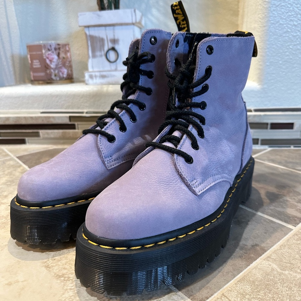 Dr. Martens Jadon Suede Boots